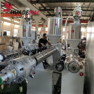 4 lapisan ABCD Design PPR Pe Pipe Production Line