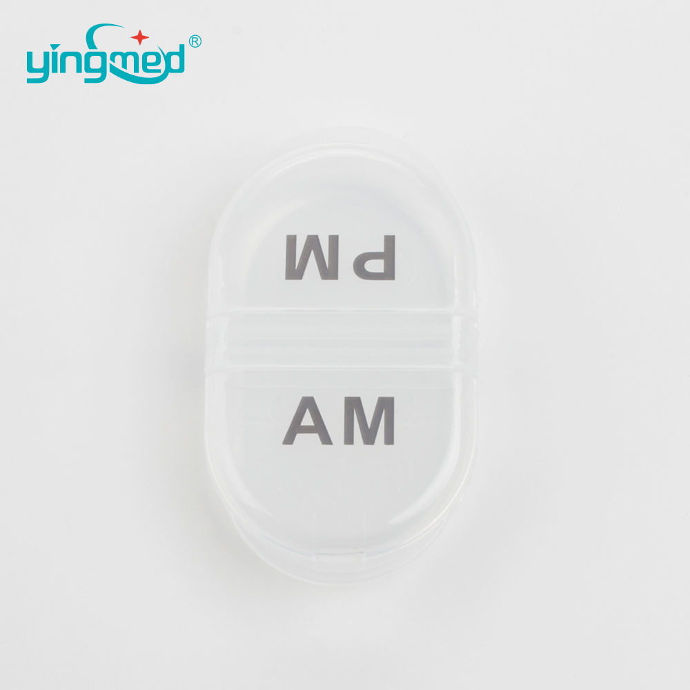 YM-N001 กล่องใส่ยา(2 กล่อง)+ (1) YM-N001 Pill Box(2 cases)+ (1)