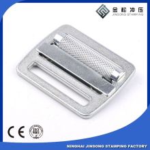 fashion plain gunmetal belt with alloy buckle