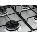 Zanussi Gas Hob 4 Burner Stainless Steel