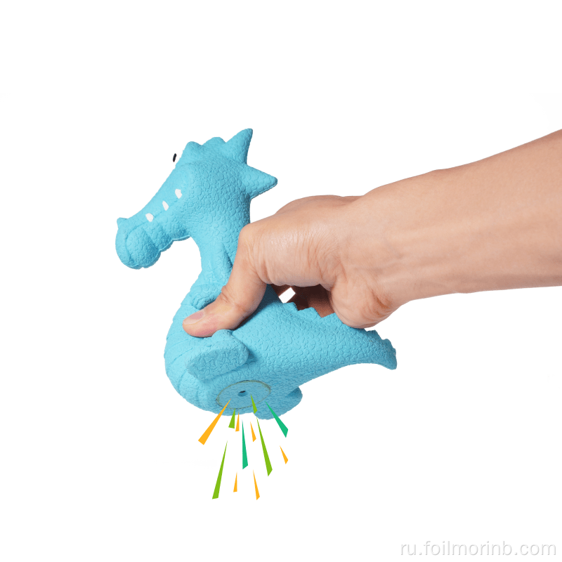 Интерактивная резиновая жевательная игрушка для собак серии сырое мясо