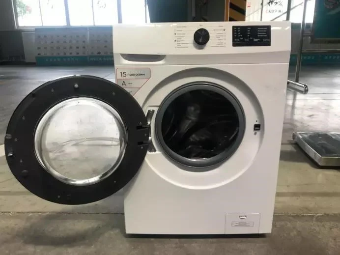 Smad Inverter Motor Front Loading Clothes Automatic Washing Machine for Home