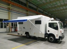 Mobile House Vehicle Fashion Motor Caravan