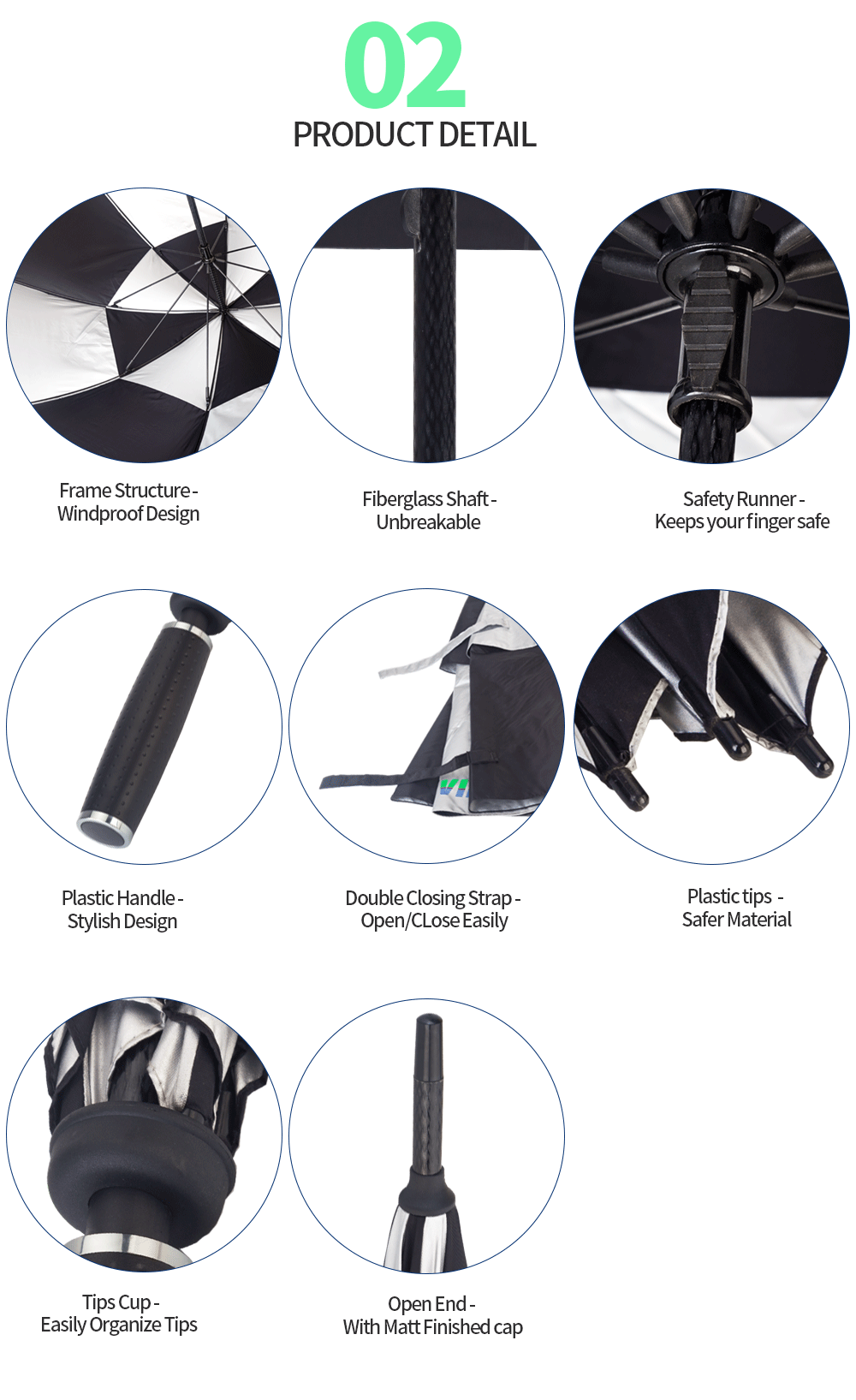 Regenschirm Werbegeschenke umbrella promotional gifts
