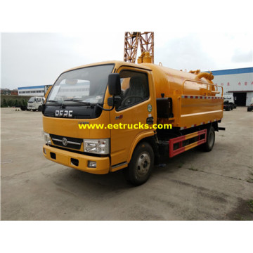 2500L 130HP Sewer Vacuum Trucks