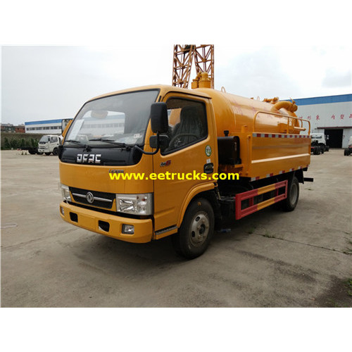 2500L 130HP Sewer Vacuum Trucks