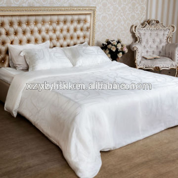 100% Jacquard Silk Bedding Set