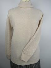100% CASHMERE TURTLENECK SWEATERS
