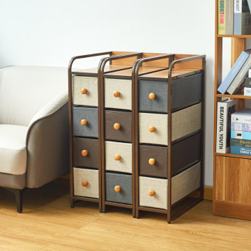 Modern 20cm Wide Gap Storage Cabinet