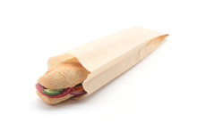 Eco-Friendly Kraft Bags for Hot and Savory Items