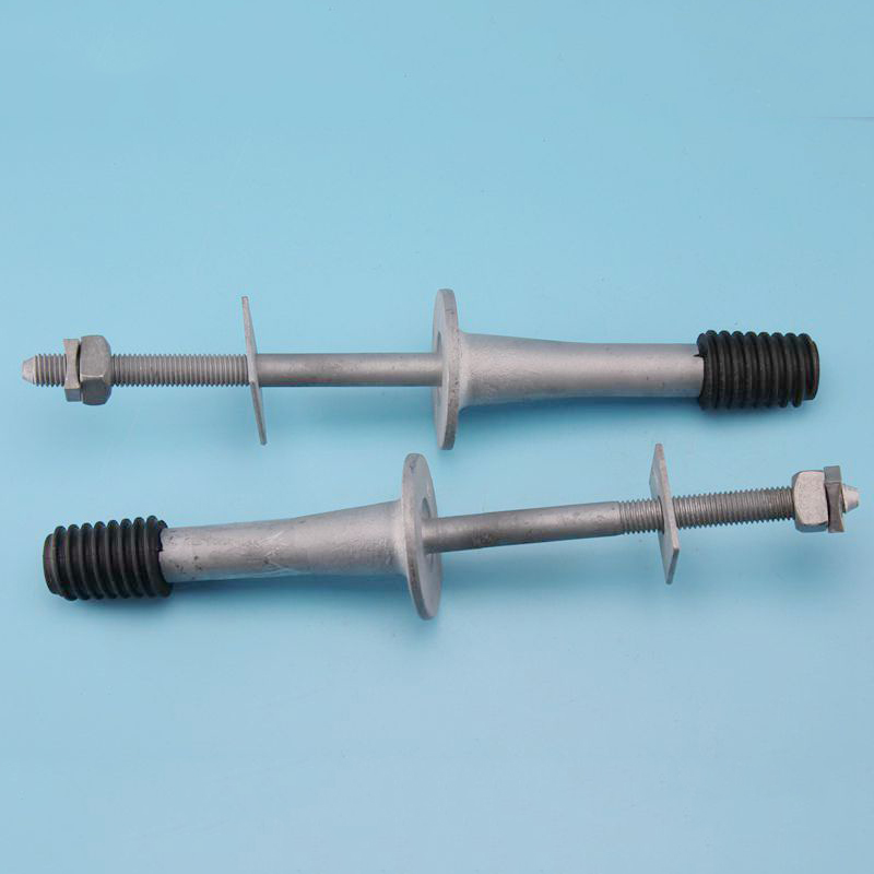 Kovácsolt keresztkar tű, hosszú szár fa keresztkarhoz