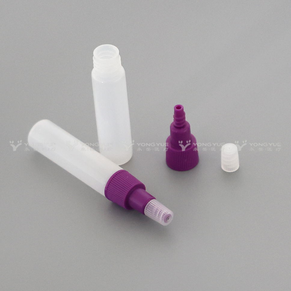 3 ml 5 ml zure extractiebuizen voor klinische detectie