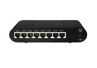 Full / Half Duplex Power Over Ethernet Switching 8 Port 802