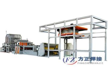 Welded Construction Mesh Panel Machine