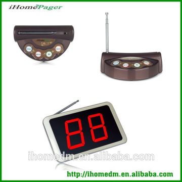 Restaurant electronic Internet cafe Call Menu Holder Pager Call System