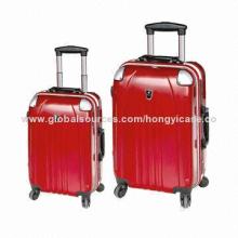 Front panel luggage set, stereo style, masculine just like man