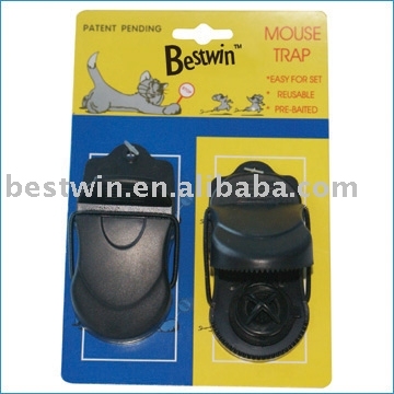 plastic mouse trap