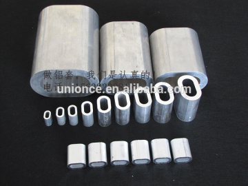 Straight aluminium-alloy ferrules
