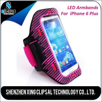 Best selling consumber products, customized soccer captainarmband, nylon LED glowing armbands