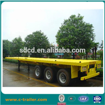 2016 3 axles flatbed trailers for sale