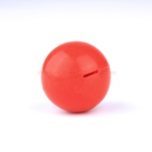 Colorful Food Grade Silicone Rubber Ball with Custom Usage Slot Hole