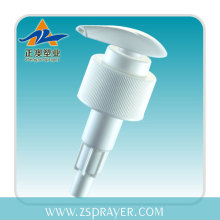 Plastic lotion soap dispenser pump with different caps