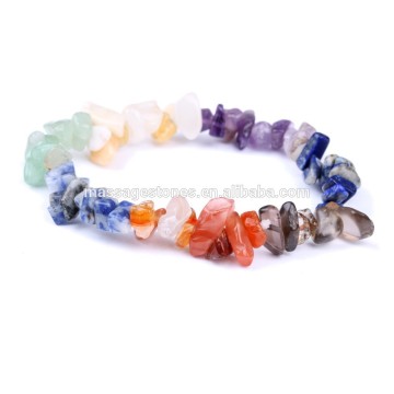 Natural stone bracelet semi precious stone bracelet