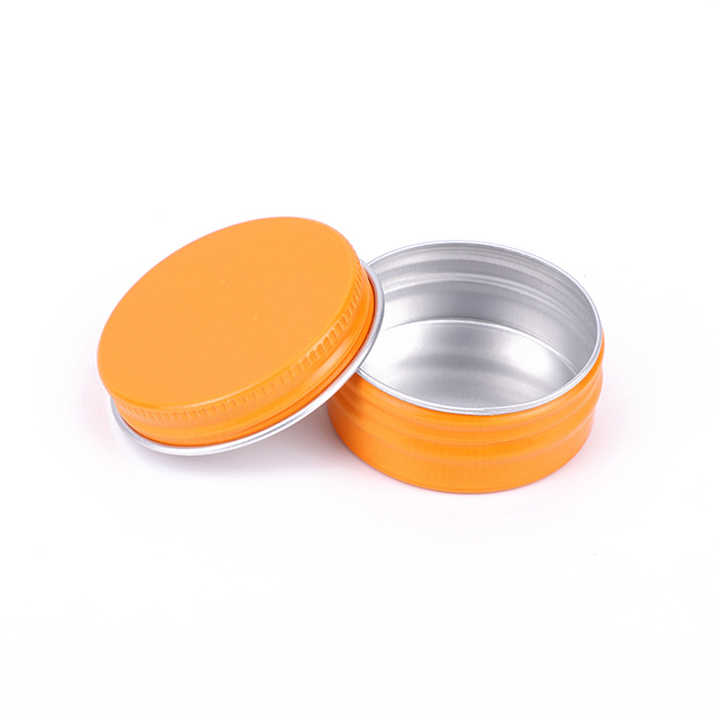 Aluminum Tin Cosmetic Jars 