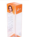 Food Grade Eco-friendly Nontoxic Clear Plastic PP Wide Square Baby Feeding Bottle Packaging Box