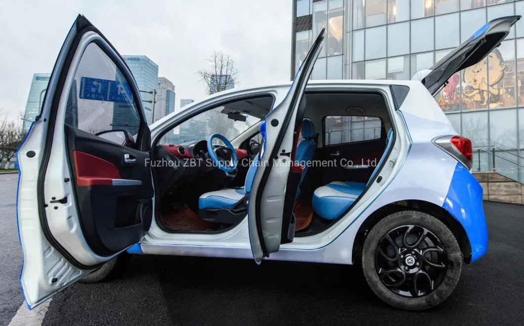 High Speed Changan Benben E-Star Mini Auto Car Nedc 301km Long Range Electric Vehicle for Hot Sale