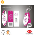 Custom Garment Paper Hang Tag Printing