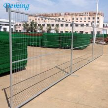 Factory Removable 2.9m Canada Galvanized Fence Temporary