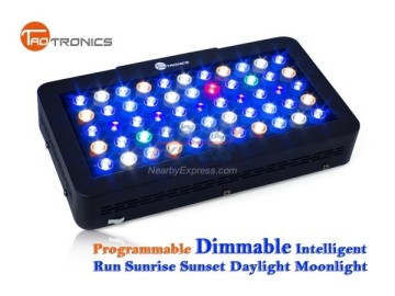 Dimmable Reef Aquarium LED Light For Fish and Corals