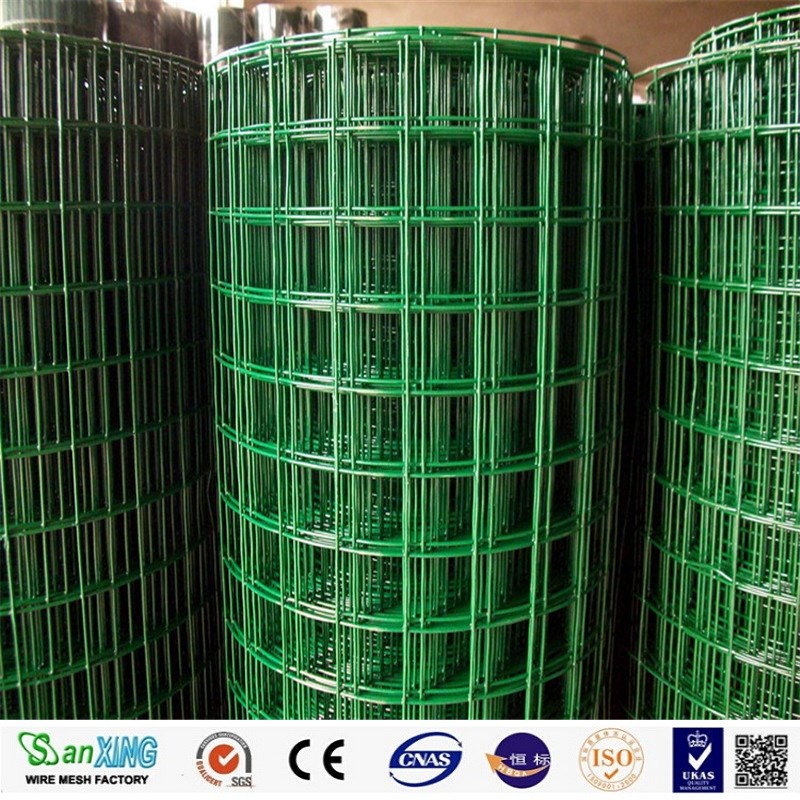 Green Welded Wire Mesh