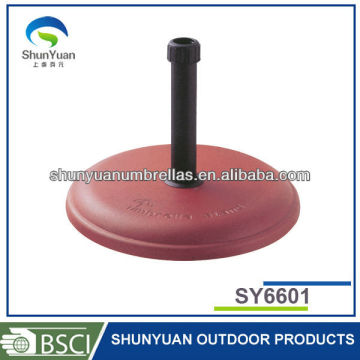 outdoor umbrella Resin material umbrella base