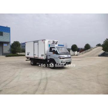 Small Cargo Van Vehicles Refrigerator Freezer Car