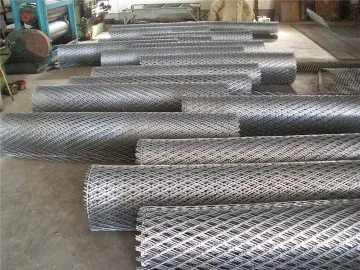 Expanded Metal Iron Wire Mesh