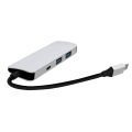 Port PD de type c USB3.0 Convertisseur de concentrateur USB