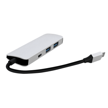 Port PD Type-c Konwerter USB 3.0 USB Hub