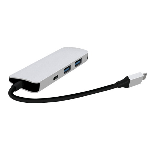 Type-c PD Port USB3.0 ตัวแปลง USB Hub