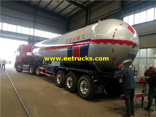 Wingi 62000L LPG Trailers Semi