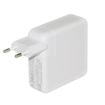 USB-Cラップトップ充電器Apple用61w PD充電器