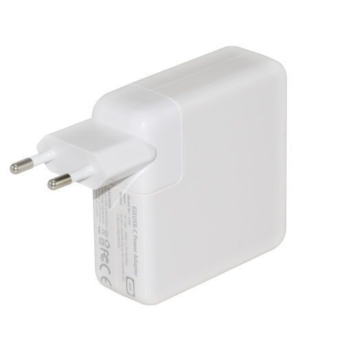 เครื่องชาร์จแล็ปท็อป USB-C ที่ชาร์จ 61w PD สำหรับ Apple