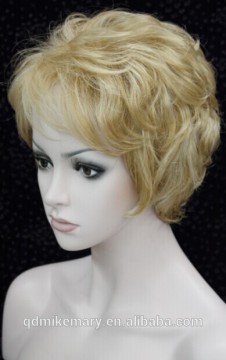 Short Braid Mens Synthetic Hair Wigs