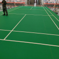 Alfombrilla de goma Enlio para pista de bádminton