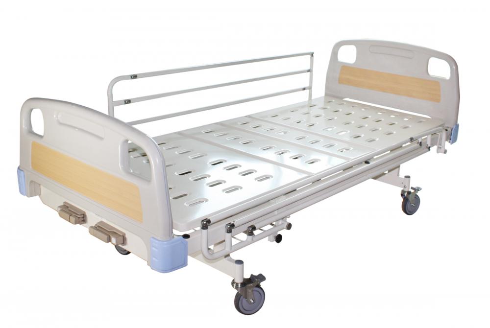 Manual Two Function Customized Hospital Bed For Adults