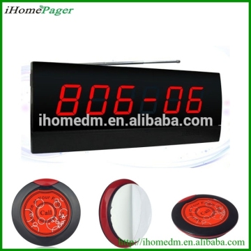 Hospital nurse calling system led numberical receiver