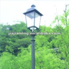 double arms galvanized residential light poles