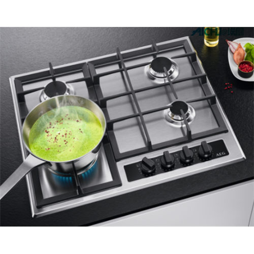 AEG Gas Hob 4バーナー内蔵ストーブ