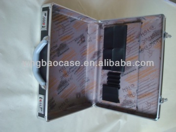 Aluminum briefcase(XB-BF001) laptop case suitcase
